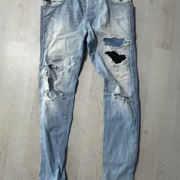 발망 바이커진 34사이즈