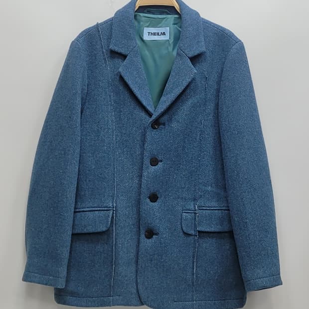 (새상품급) THE ILMA 더일마 헤링본 울 자켓 / 여 FREE
