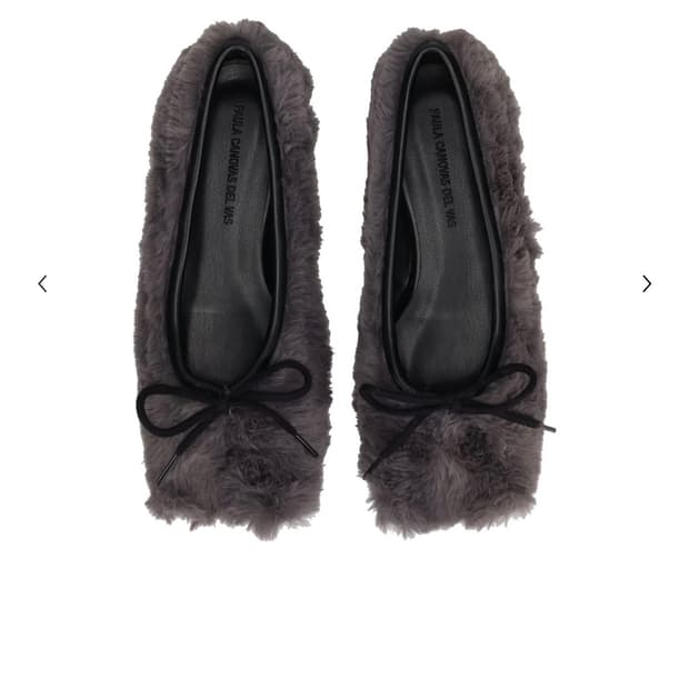 카울라 카노바스 퍼 슈즈