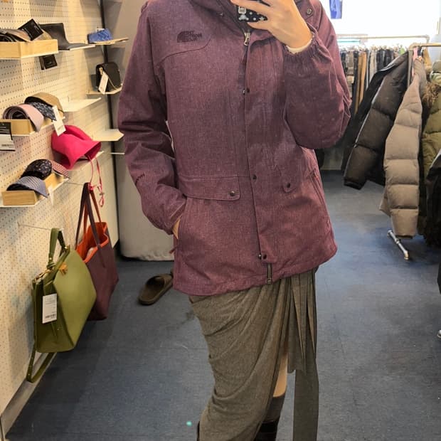 노스페이스 파카 