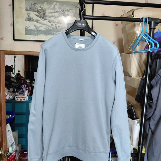 [레이닝챔프]코튼 맨투맨 XL사이즈