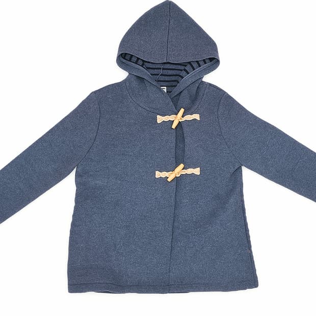 [빈티지 자켓] 떡볶이 회색 자켓