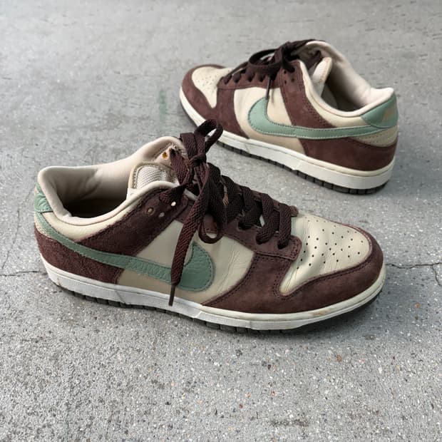 2004 NIKE dunk low sneakers