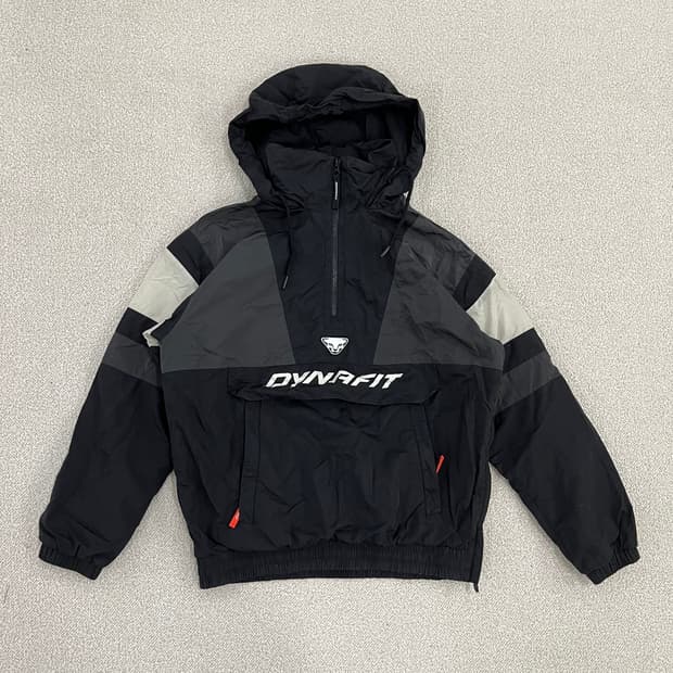 [S] 다이나핏 아노락 후드 반집업 티셔츠 0107M1