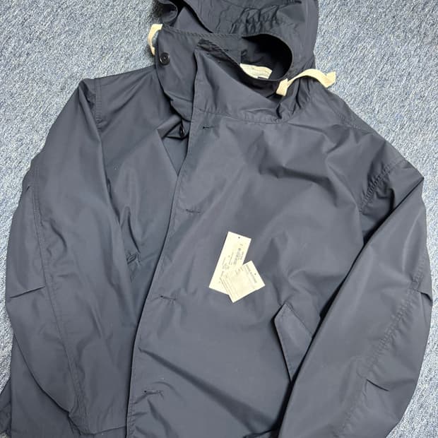 나나미카 후디드자켓 네이비 L