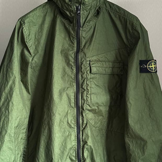 스톤아일랜드 멤브라나 3L tc 자켓 22ss XL(105-110)