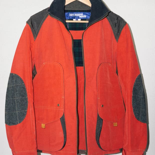 Junya Watanabe 준야 와타나베 SS09 헌팅 재킷