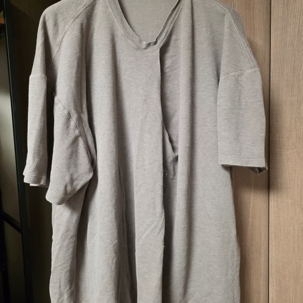 율리우스(JULIUS) 20FW [DUKKHA] 오버사이즈 요류 원단