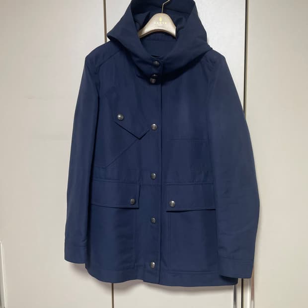 Belstaff 벨스타프 여성 네이비 후드 자켓 38 (55)