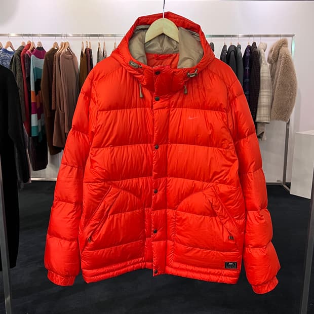 [2XL] 나이키 구스다운 패딩 