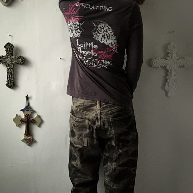 Back wing point sleeve