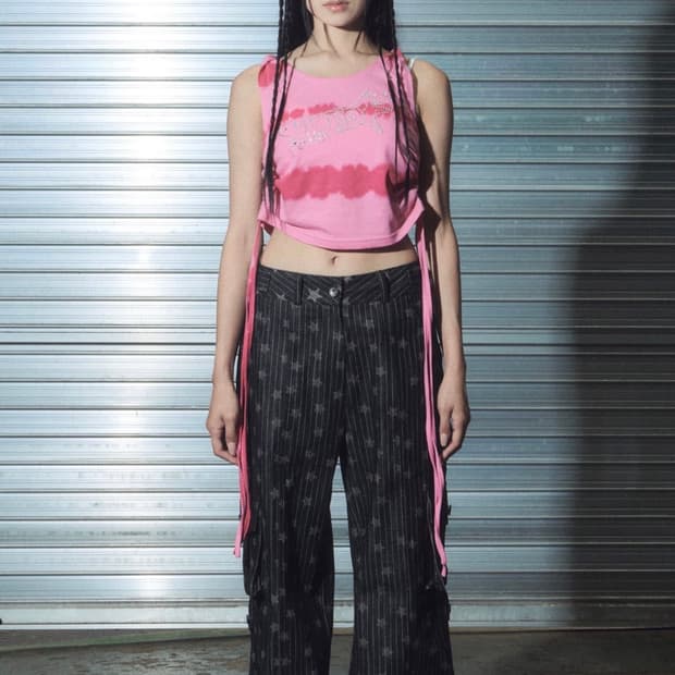 체리퀴리 카고팬츠 (아이브, 엔믹스착용)