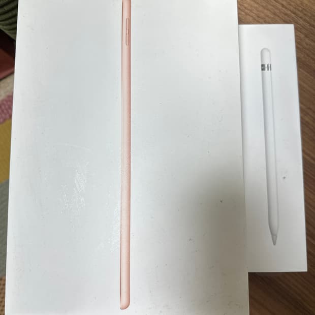 아이패드 8세대 + 애플펜슬