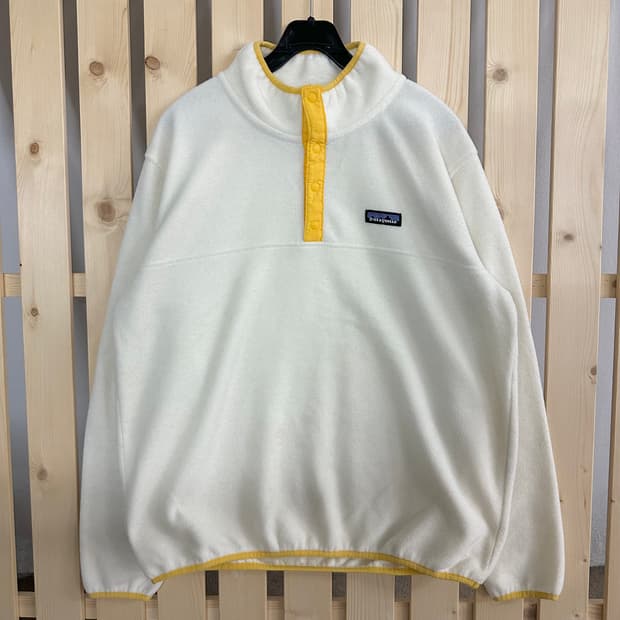 (L) 파타고니아 스냅-T 풀오버 후리스 플리스 반집업 자켓 맨투맨