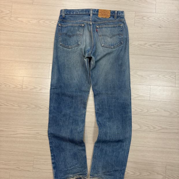80’s Levi’s 501 denim pants 리바이스501