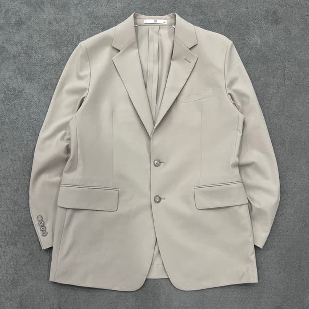 105 송지오 베이지 블레이저 자켓