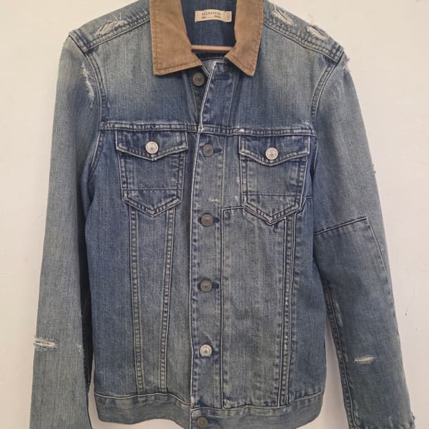 ALLSAINTS 데님 자켓 M