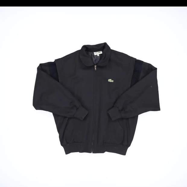 라코스테 90s 울 레트로 자켓 0107H1