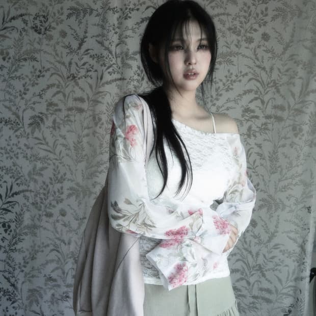 한땀한땀 제가화첩 심사정 보트넥