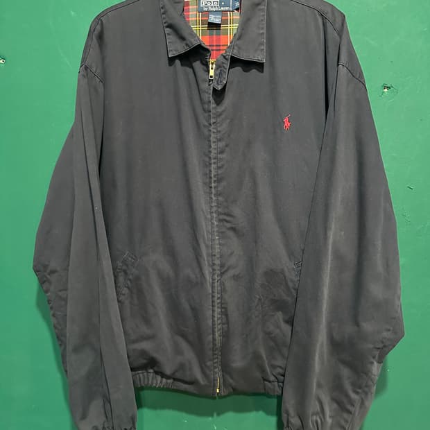 90s 폴로 스윙톱자켓 110사이즈
