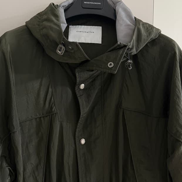 커스텀멜로우 밀리터리 점퍼