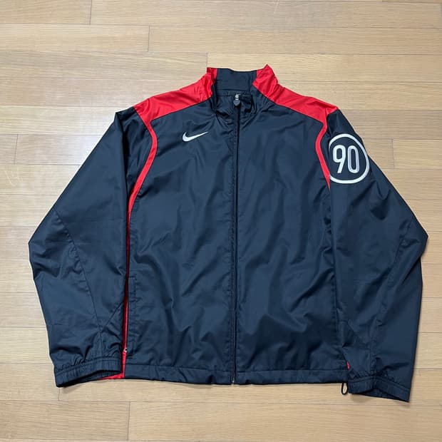 나이키 토탈90 바람막이 자켓 빈티지