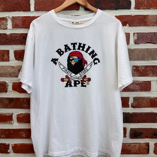(XL)베이프 PIRATE 해적 반팔