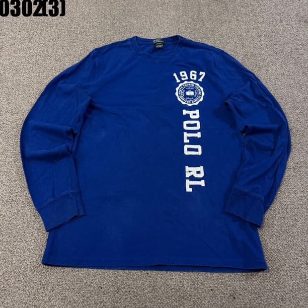 폴로 랄프로렌 긴팔티셔츠