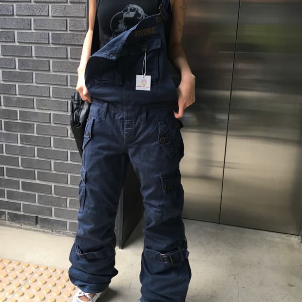 히스테릭글래머 오버롤 