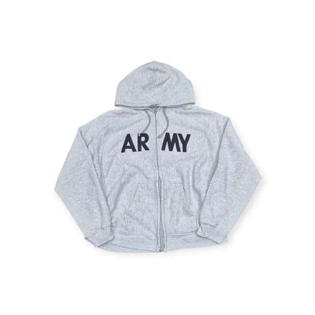 미군 아미 후드집업