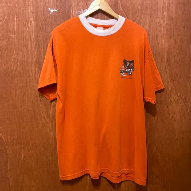 BSA 타이거 컵스 빈티지 반팔티
