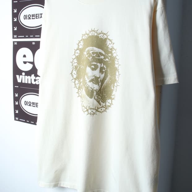 (M-XL) 엑스트라오디너리 반팔 티셔츠 지저스 크라이스트-H32764