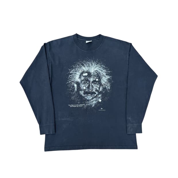 빈티지 90s Einstein 아인슈타인 롱슬리브