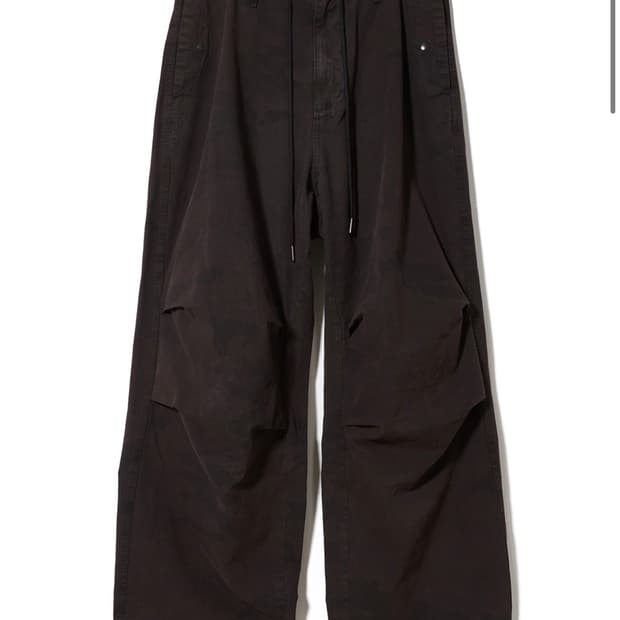 해칭룸X설 스노우 팬츠 다이드 카모 다크 핑크