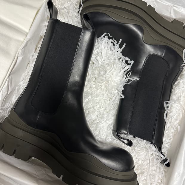 보테가베네타 타이어부츠