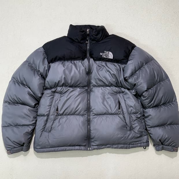 노스페이스 700 눕시 패딩 그레이 100-105
