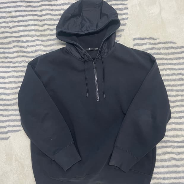 유니클로 질샌더 후드