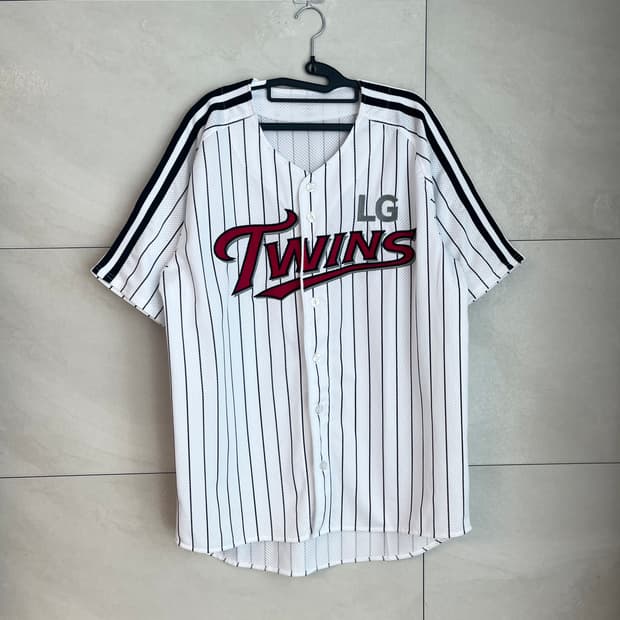 [2XL] LG 엘지트윈스 노마킹 홈 유니폼