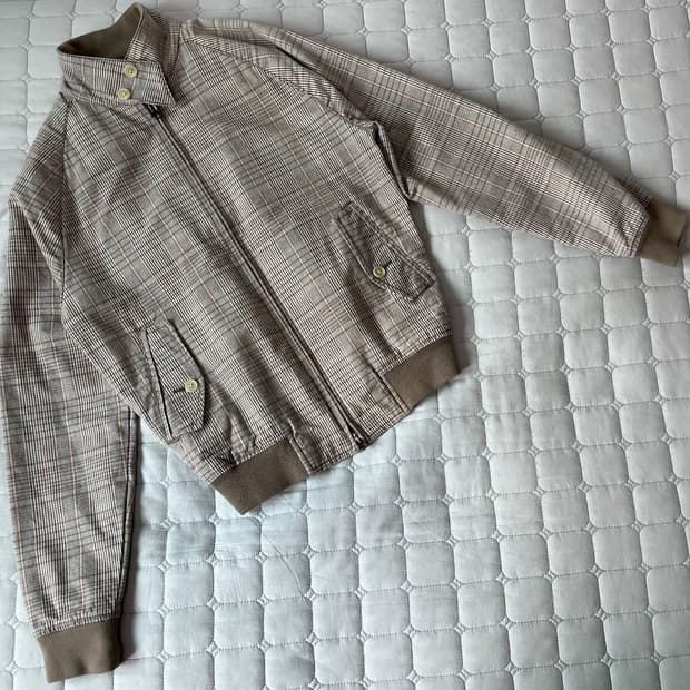 올드 갭, 갭 재팬 GAP 체크 해링턴 자켓