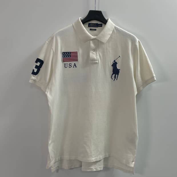 폴로 랄프로렌 빅포니 USA 반팔 카라티 (on.696)  
