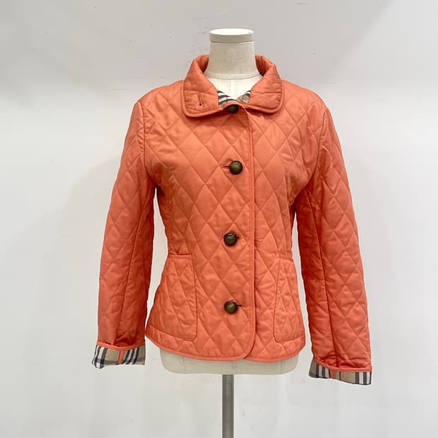 버버리 퀼팅 자켓