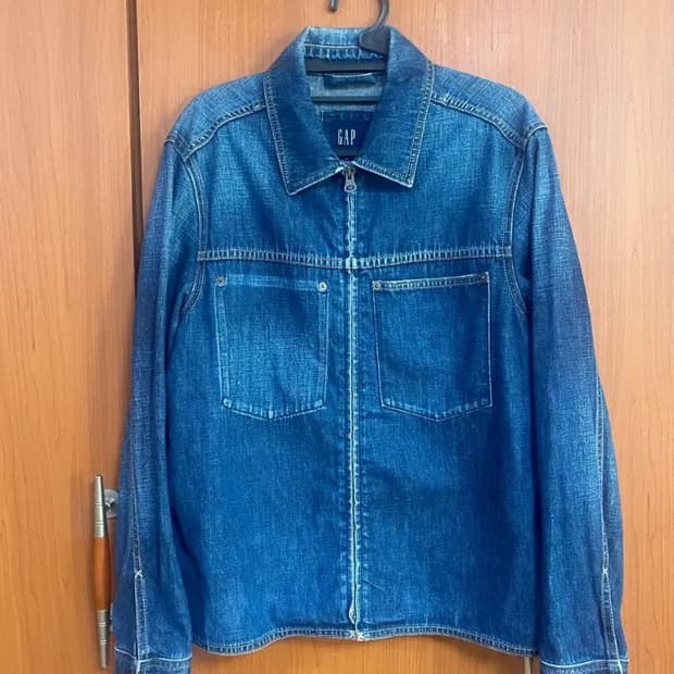 [GAP] 올드갭 집업 데님 자켓 M사이즈
