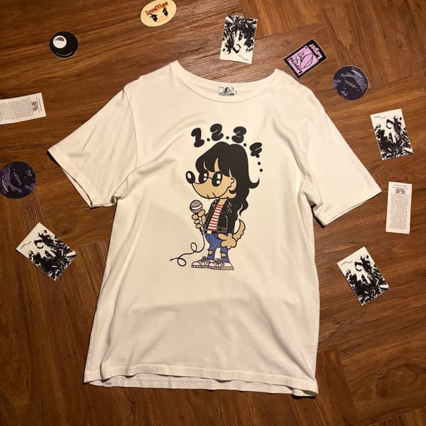 HYSTERIC GLAMOUR 히스테릭 글래머 조이 라몬 티셔츠