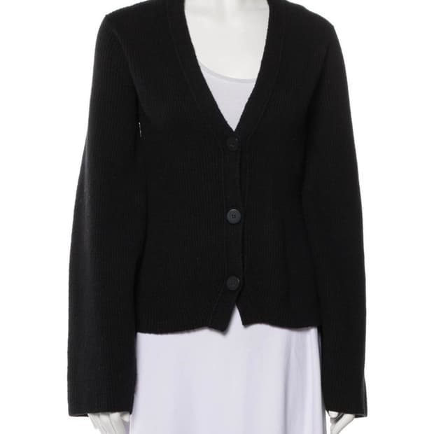 Helmut lang Black Cardigan S