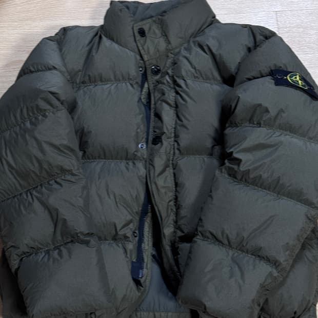 스톤아일랜드 크링클랩스 25FW