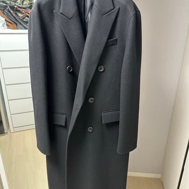 준지 핸드메이드 도깨비 피크트코트 48 새상품