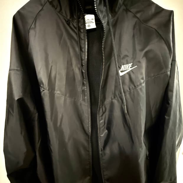 [2XL] 나이키 스포츠웨어 윈드러너 블랙