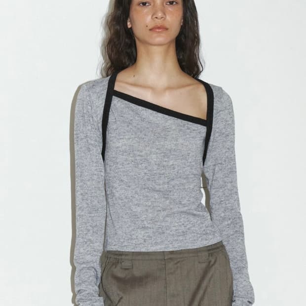 폴리수엠 FAVOURITE LONG SLEEVE T-SHIRT