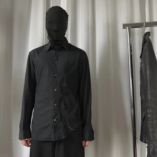 마르지엘라 ss16 스터드 셔츠