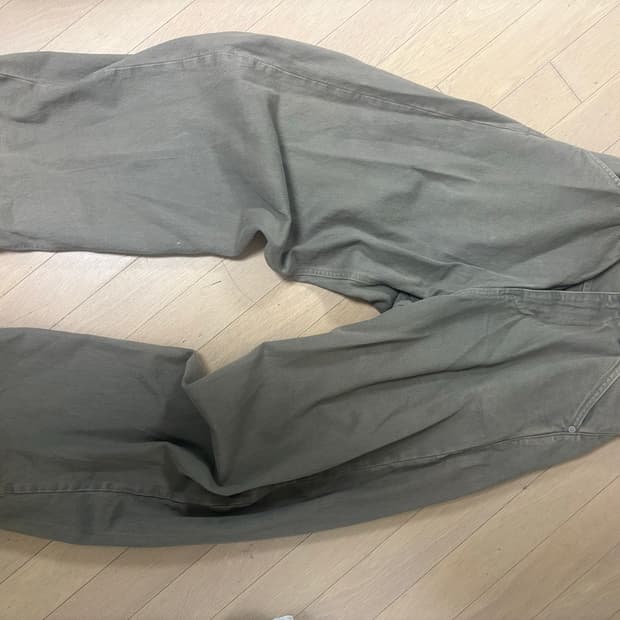해칭룸 와이드 커브 트라우저 2사이즈